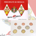 Monaco BU set  2013 - Euro-Münzsatz