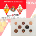 Monaco BU set  2017 - Euro-Münzsatz