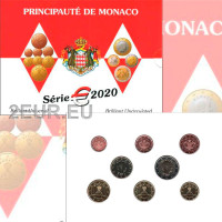 Monaco BU set  2020 - Euro-Münzsatz
