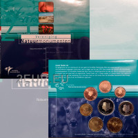 Niederlande Euro set BU 2000 - Naturdenkmäler