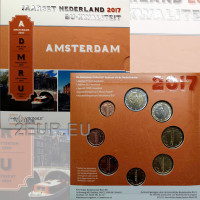 Niederländischer Eurosatz BU 2017 - Amsterdam