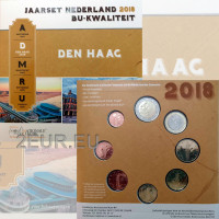Niederländischer Eurosatz BU 2018 - Den Haag