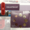 Niederländischer Eurosatz BU 2019 - Maastricht