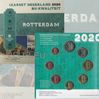 Niederländischer Eurosatz BU 2020 - Rotterdam