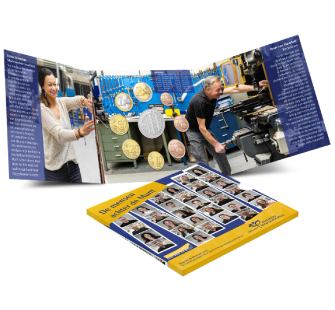 Niederländischer Eurosatz BU 2023 - Tag der Münze