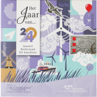 Niederländischer Eurosatz BU 2024 - Elemente - Luft