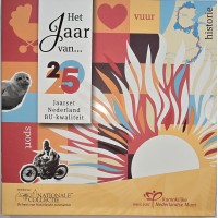 Niederländischer Eurosatz BU 2025 - Elemente - Feuer