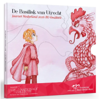 Niederländischer Eurosatz BU 2026 - Niederländische Legenden und Märchen
