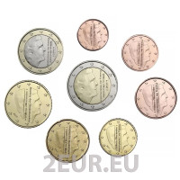 Niederlande Euro-Münzsatz UNC 2017