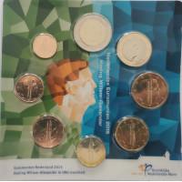 Niederlande Euro-Münzsatz UNC 2015