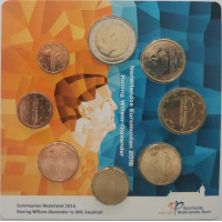 Niederlande Euro-Münzsatz UNC 2016