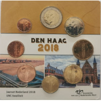 Niederlande Euro-Münzsatz UNC 2018