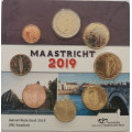 Niederlande Euro-Münzsatz UNC 2019