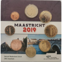 Niederlande Euro-Münzsatz UNC 2019