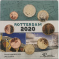 Niederlande Euro-Münzsatz UNC 2020