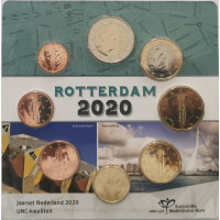 Niederlande Euro-Münzsatz UNC 2020