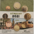 Niederlande Euro-Münzsatz UNC 2021
