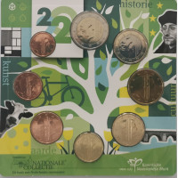 Niederlande Euro-Münzsatz UNC 2022