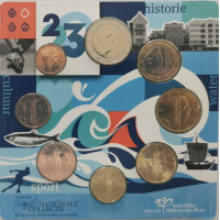 Niederlande Euro-Münzsatz UNC 2023