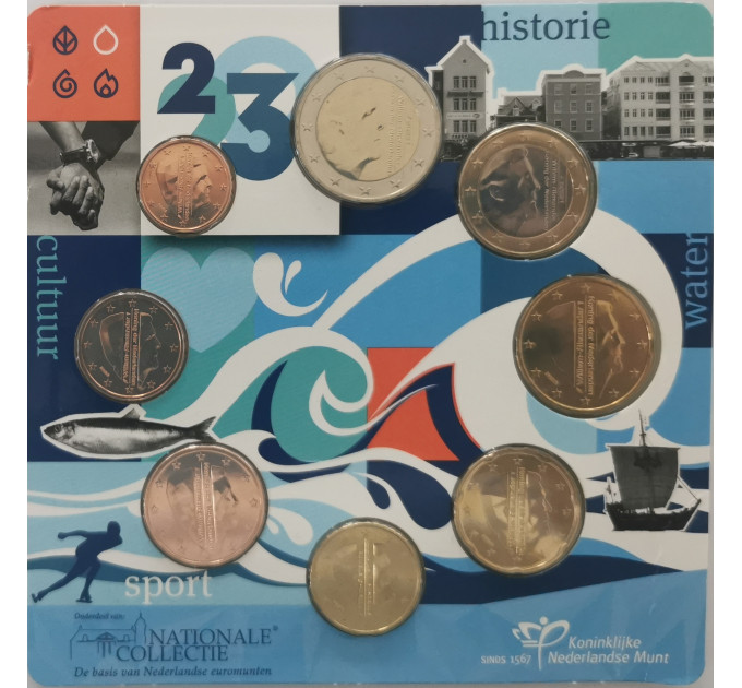 Niederlande Euro-Münzsatz UNC 2023
