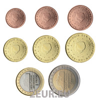 Niederlande Euro-Münzsatz UNC 2010