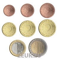 Niederlande Euro-Münzsatz UNC 2011