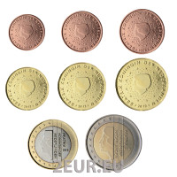 Niederlande Euro-Münzsatz UNC 2012