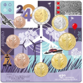 Niederlande Euro-Münzsatz UNC 2024