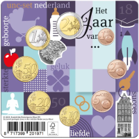 Niederlande Euro-Münzsatz UNC 2024