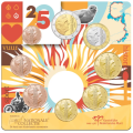 Niederlande Euro-Münzsatz UNC 2025