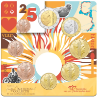 Niederlande Euro-Münzsatz UNC 2025