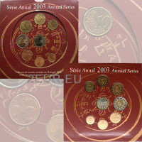 Portugal 2003 - Euro Set BU