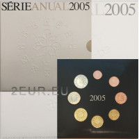 Portugal 2005 - Euro Set BU