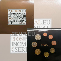 Portugal 2006 - Euro Set BU