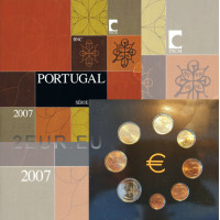 Portugal 2007 - Euro Set BU