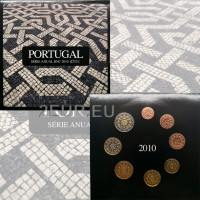 Portugal 2010 - Euro Set BU