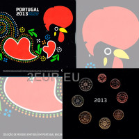 Portugal 2013 - Euro Set BU