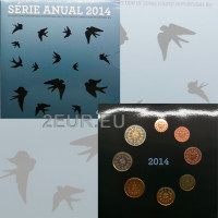 Portugal 2014 - Euro Set BU