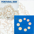 Portugal 2020 - Euro Set BU