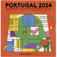 Portugal Euro Set BU 2024
