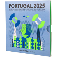 Portugal Euro Set BU 2025