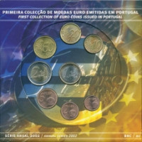 Portugal 2002 - Euro Set BU