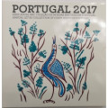 Portugal 2017 - Euro Set BU