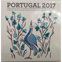 Portugal 2017 - Euro Set BU