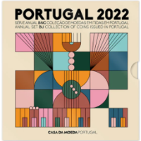 Portugal 2022 - Euro Set BU