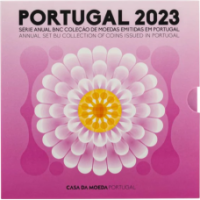 Portugal 2023 - Euro Set BU