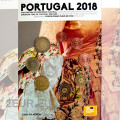 Portugal 2018 - Euro Set FDC