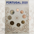 Portugal 2020 - Euro Set FDC