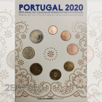 Portugal 2020 - Euro Set FDC