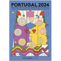 Portugal Euro Set FDC 2024